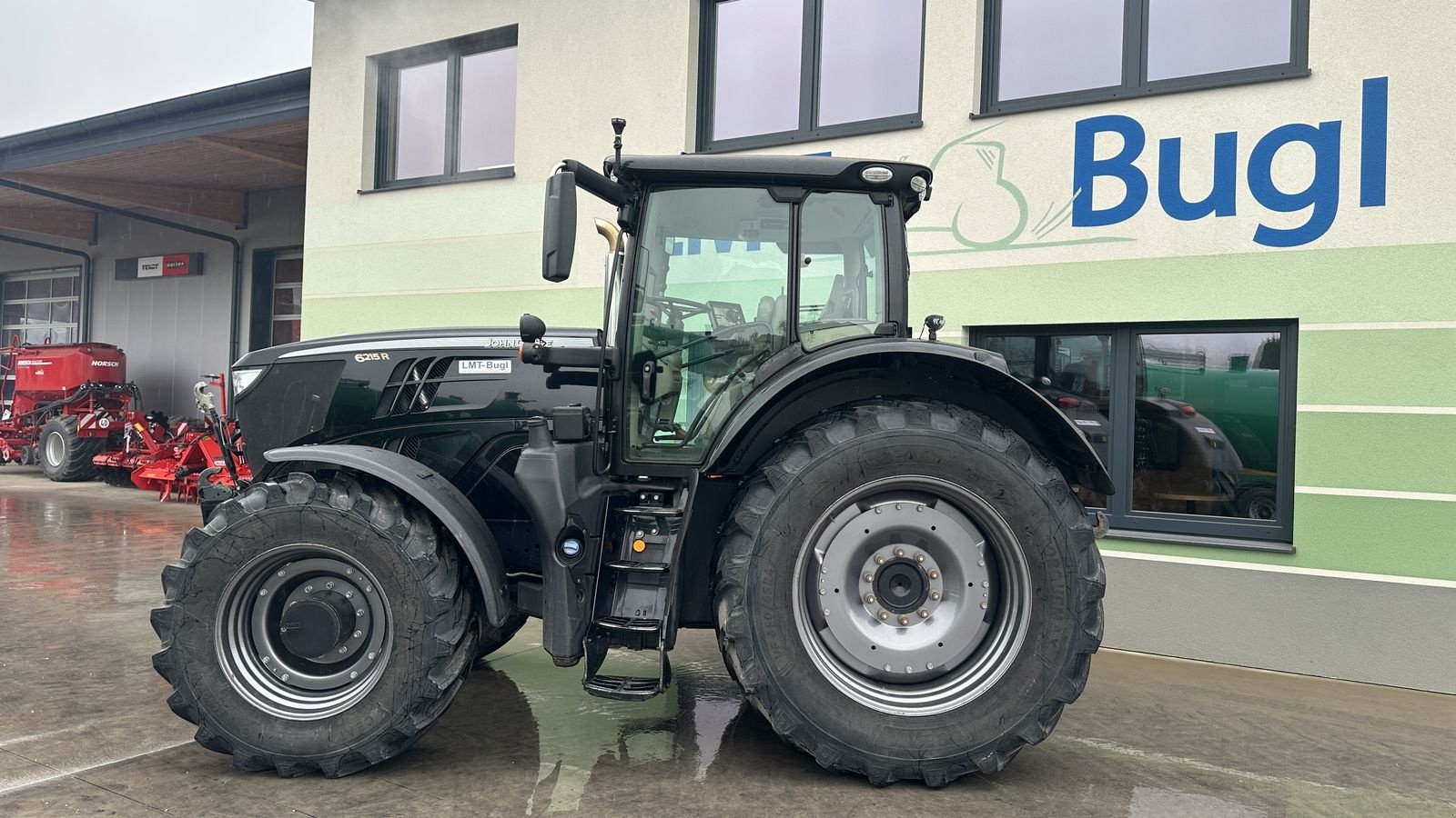 Traktor типа John Deere 6215R, Gebrauchtmaschine в Hürm (Фотография 3)