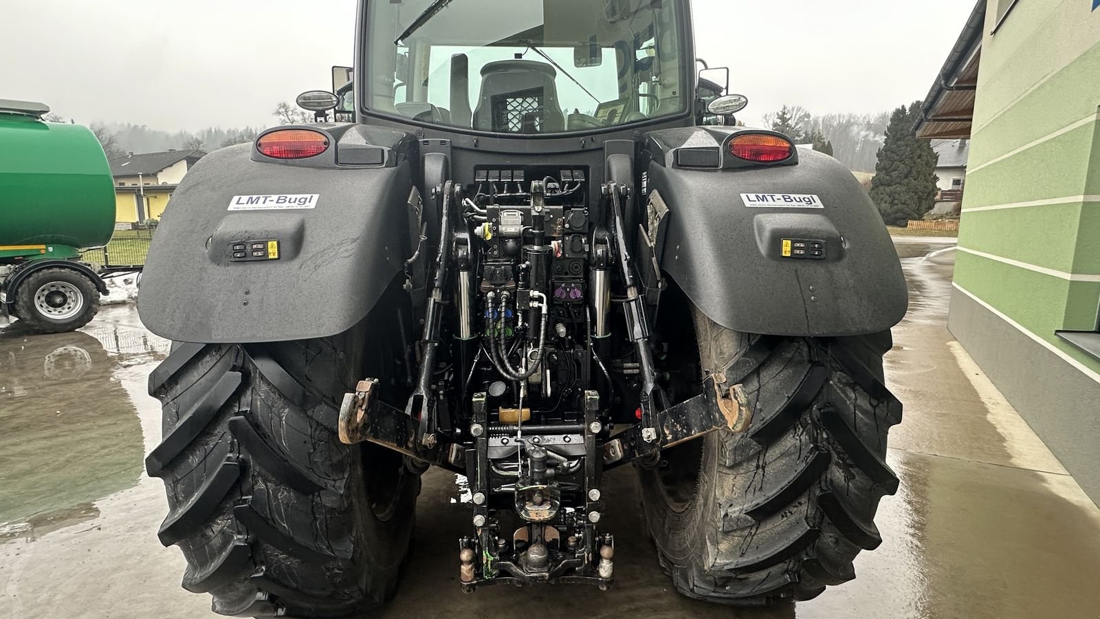 Traktor типа John Deere 6215R, Gebrauchtmaschine в Hürm (Фотография 9)