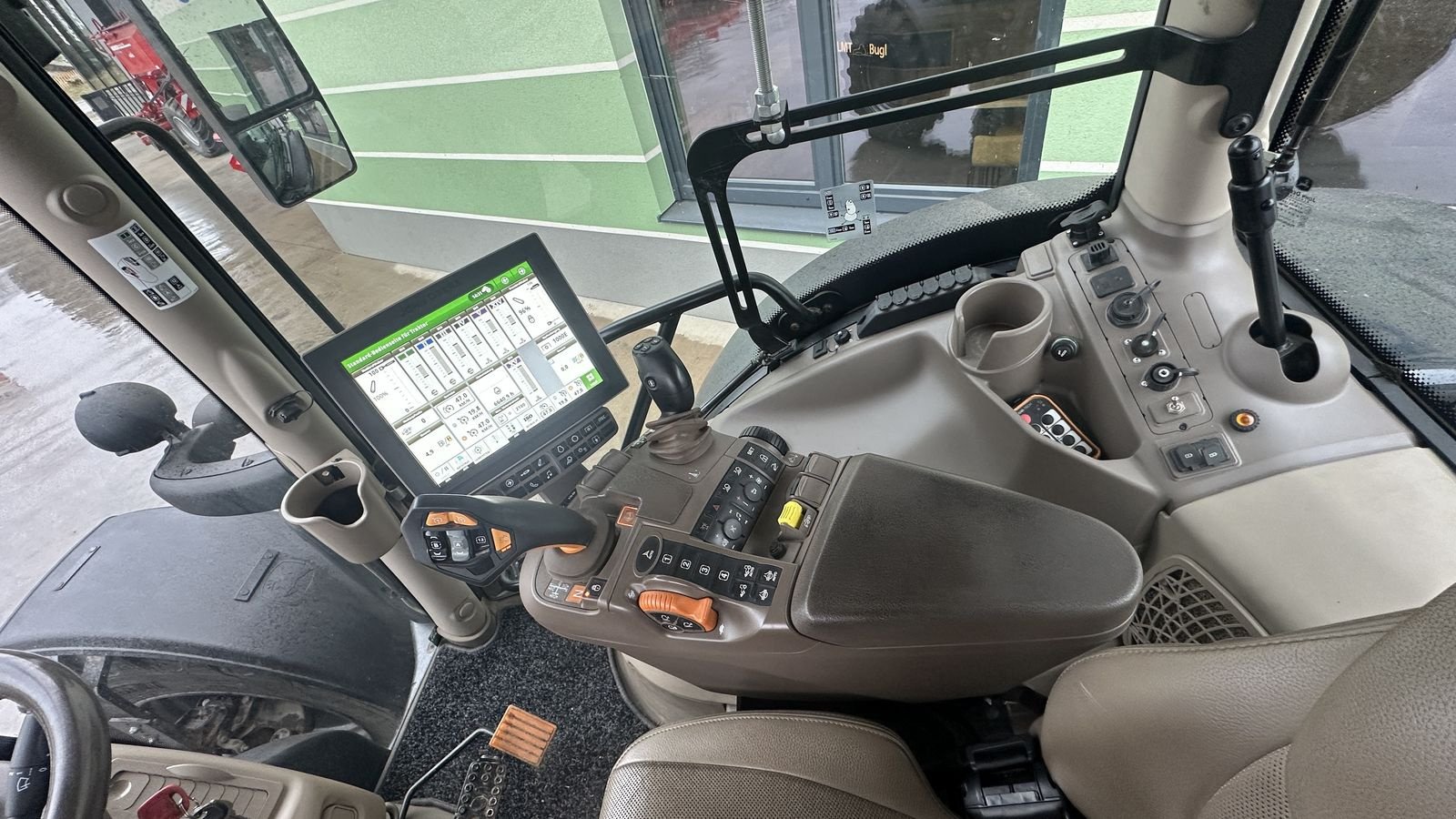 Traktor типа John Deere 6215R, Gebrauchtmaschine в Hürm (Фотография 11)