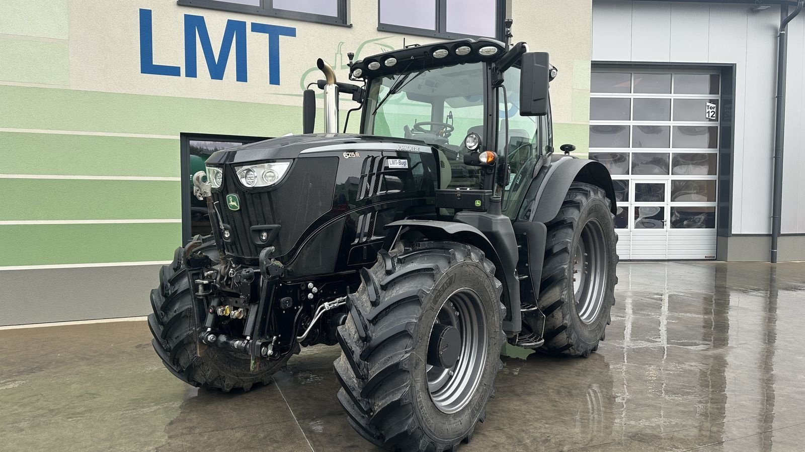 Traktor типа John Deere 6215R, Gebrauchtmaschine в Hürm (Фотография 2)