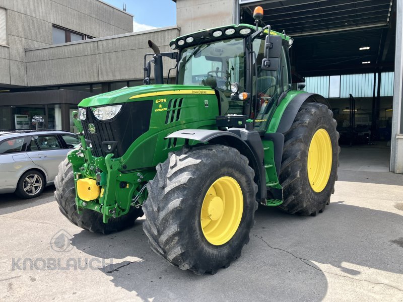 Traktor типа John Deere 6215R, Gebrauchtmaschine в Ravensburg (Фотография 2)