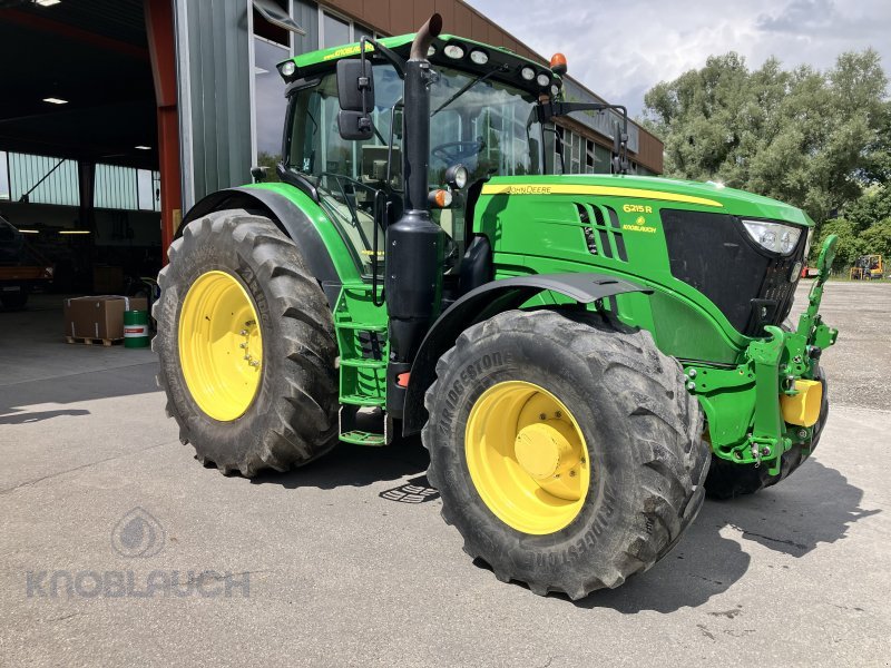 Traktor типа John Deere 6215R, Gebrauchtmaschine в Ravensburg (Фотография 5)
