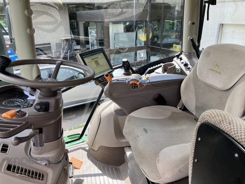 Traktor типа John Deere 6215R, Gebrauchtmaschine в Ravensburg (Фотография 10)