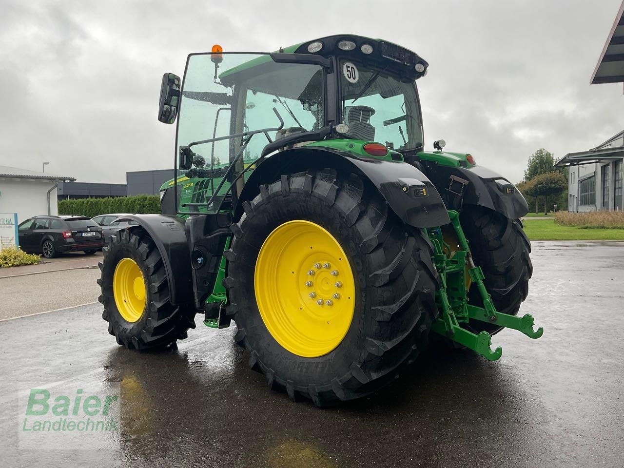Traktor типа John Deere 6215R, Gebrauchtmaschine в OBERNDORF-HOCHMOESSINGEN (Фотография 3)