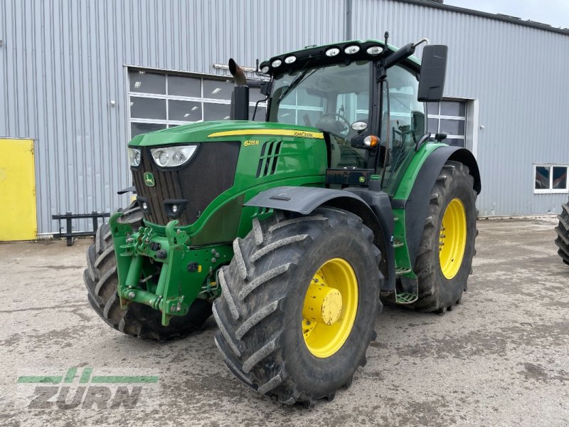John Deere 6215R, Gebrauchtmaschine, Rok výroby: 2016, Moto-hodiny: 6320 Hodin (Obrázek 1) Traktor typu John Deere 6215R, Gebrauchtmaschine v Merklingen (Obrázek 1)
