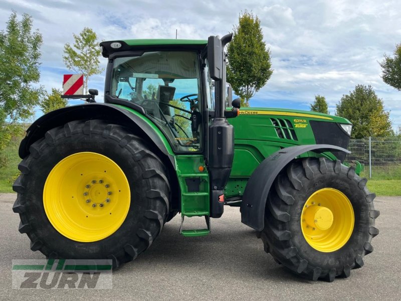 Traktor del tipo John Deere 6215R, Gebrauchtmaschine In Holzgünz - Schwaighausen (Immagine 1)