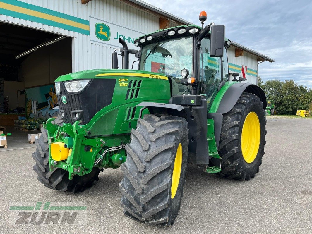 Traktor typu John Deere 6215R, Gebrauchtmaschine v Holzgünz - Schwaighausen (Obrázek 2)