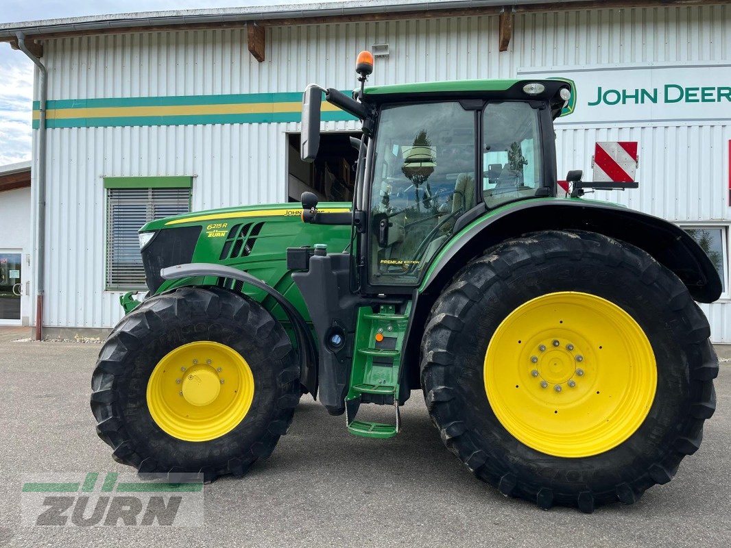 Traktor typu John Deere 6215R, Gebrauchtmaschine v Holzgünz - Schwaighausen (Obrázek 4)