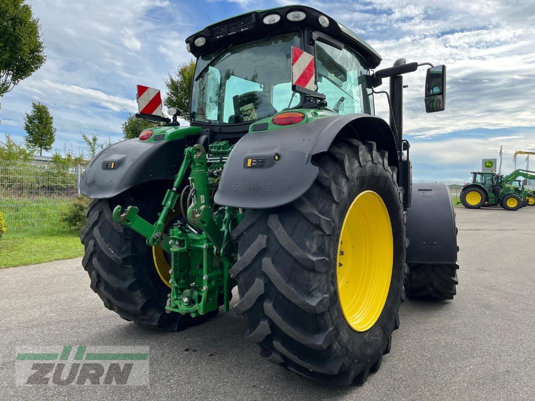 Traktor typu John Deere 6215R, Gebrauchtmaschine v Holzgünz - Schwaighausen (Obrázek 5)