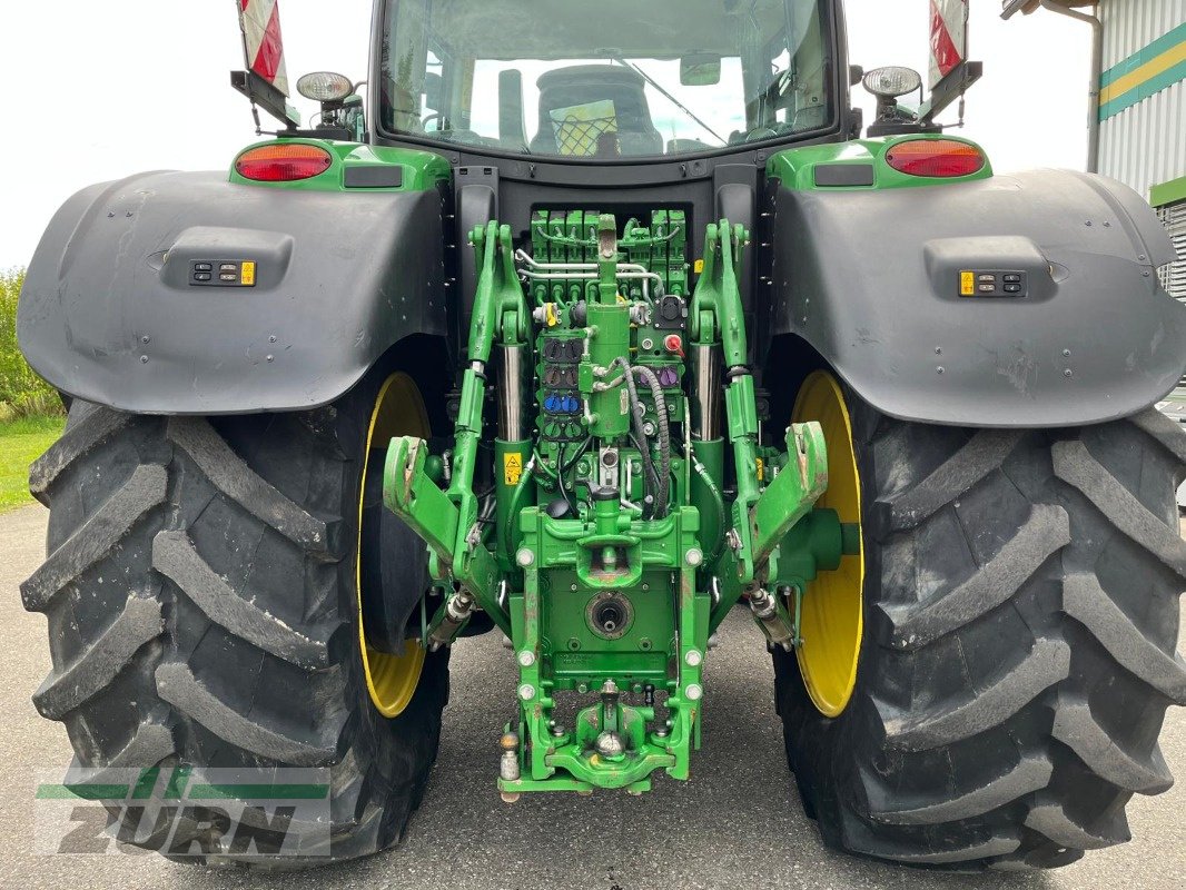 Traktor typu John Deere 6215R, Gebrauchtmaschine v Holzgünz - Schwaighausen (Obrázek 7)