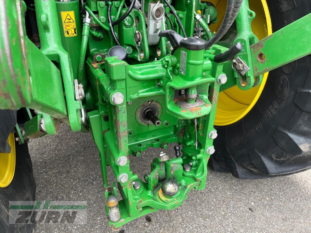 Traktor typu John Deere 6215R, Gebrauchtmaschine v Holzgünz - Schwaighausen (Obrázek 10)