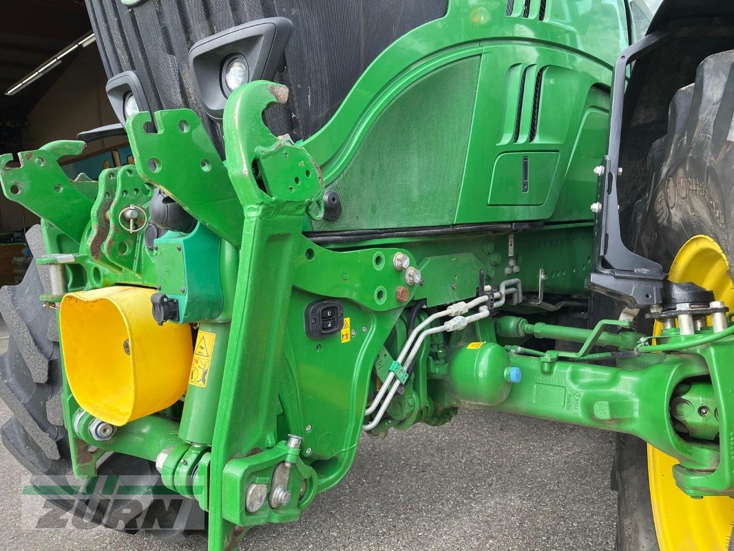 Traktor typu John Deere 6215R, Gebrauchtmaschine v Holzgünz - Schwaighausen (Obrázek 11)