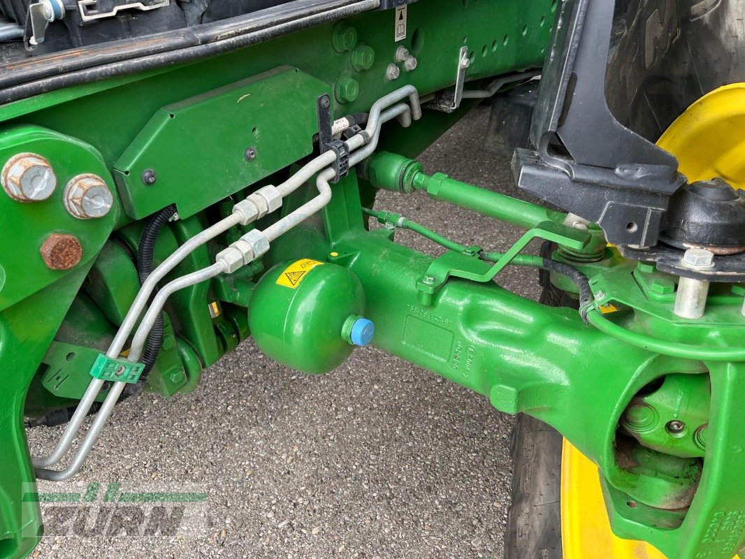 Traktor typu John Deere 6215R, Gebrauchtmaschine v Holzgünz - Schwaighausen (Obrázek 12)