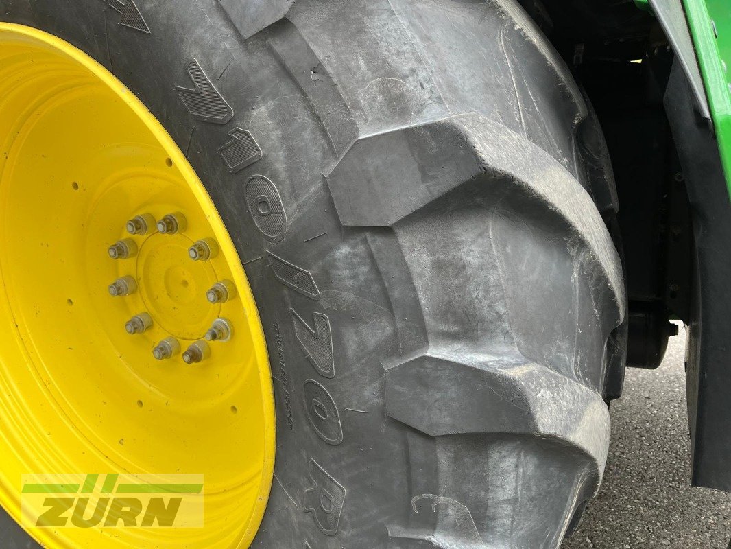 Traktor typu John Deere 6215R, Gebrauchtmaschine v Holzgünz - Schwaighausen (Obrázek 14)