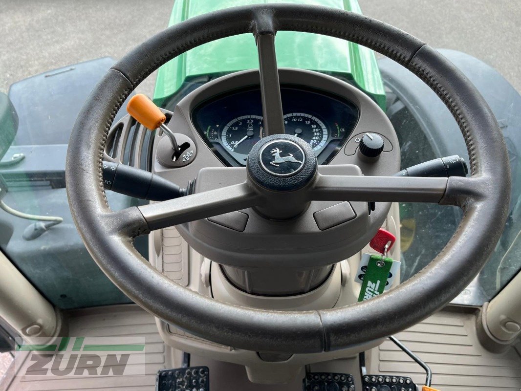 Traktor typu John Deere 6215R, Gebrauchtmaschine v Holzgünz - Schwaighausen (Obrázek 17)