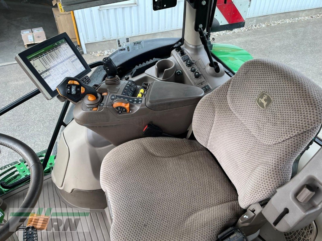 Traktor typu John Deere 6215R, Gebrauchtmaschine v Holzgünz - Schwaighausen (Obrázek 18)