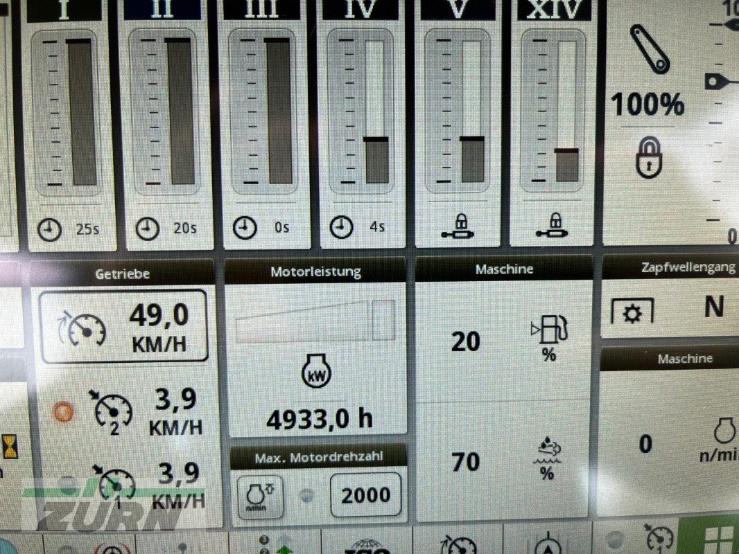 Traktor typu John Deere 6215R, Gebrauchtmaschine v Holzgünz - Schwaighausen (Obrázek 22)