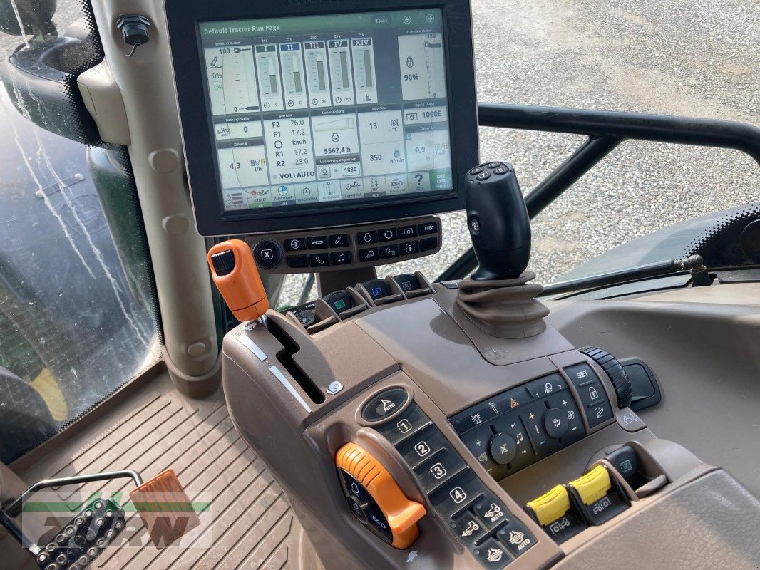 Traktor типа John Deere 6215R, Gebrauchtmaschine в Kanzach (Фотография 12)