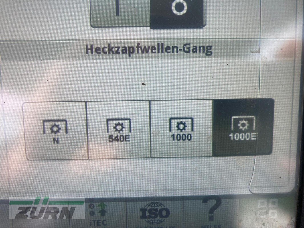 Traktor типа John Deere 6215R, Gebrauchtmaschine в Kanzach (Фотография 15)