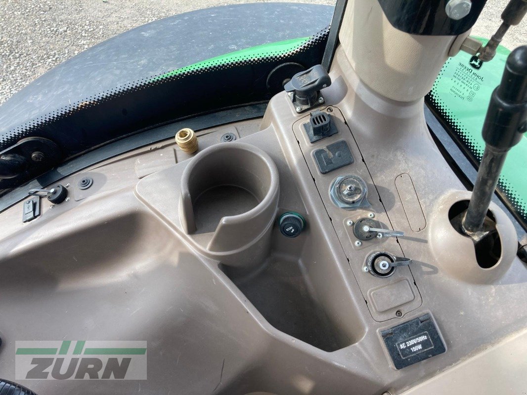 Traktor типа John Deere 6215R, Gebrauchtmaschine в Kanzach (Фотография 16)