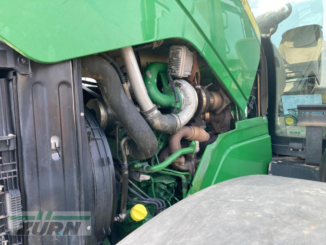 Traktor типа John Deere 6215R, Gebrauchtmaschine в Kanzach (Фотография 18)