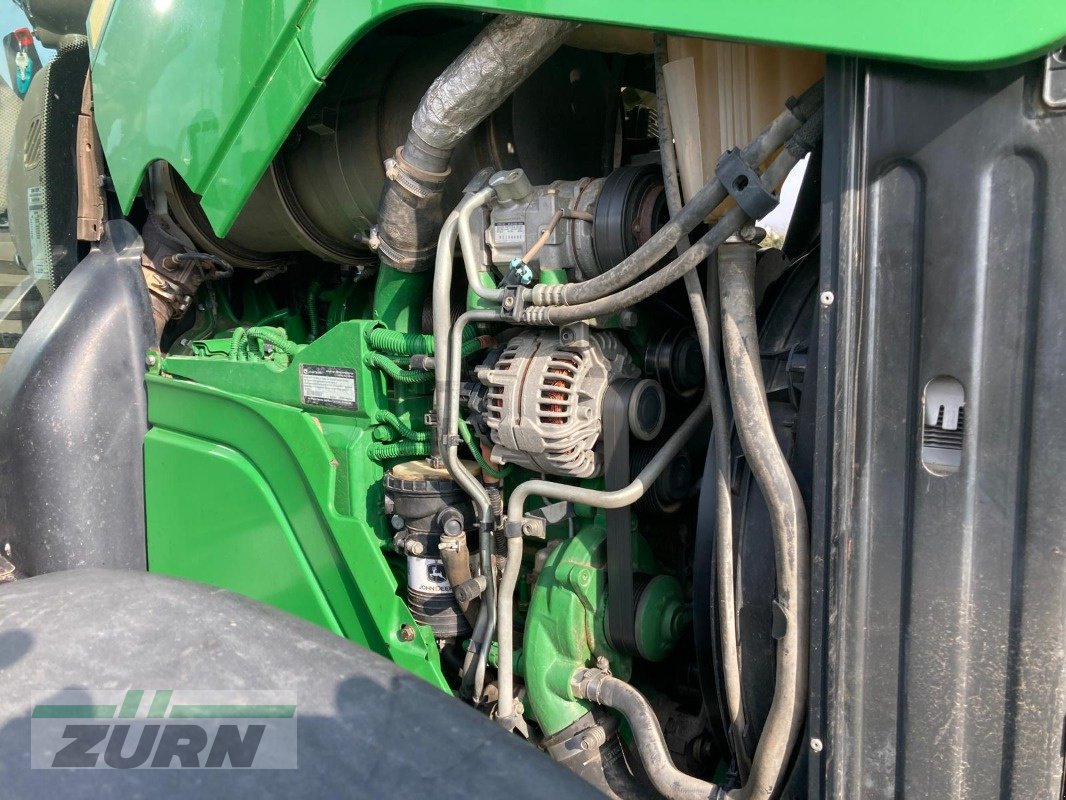 Traktor типа John Deere 6215R, Gebrauchtmaschine в Kanzach (Фотография 19)