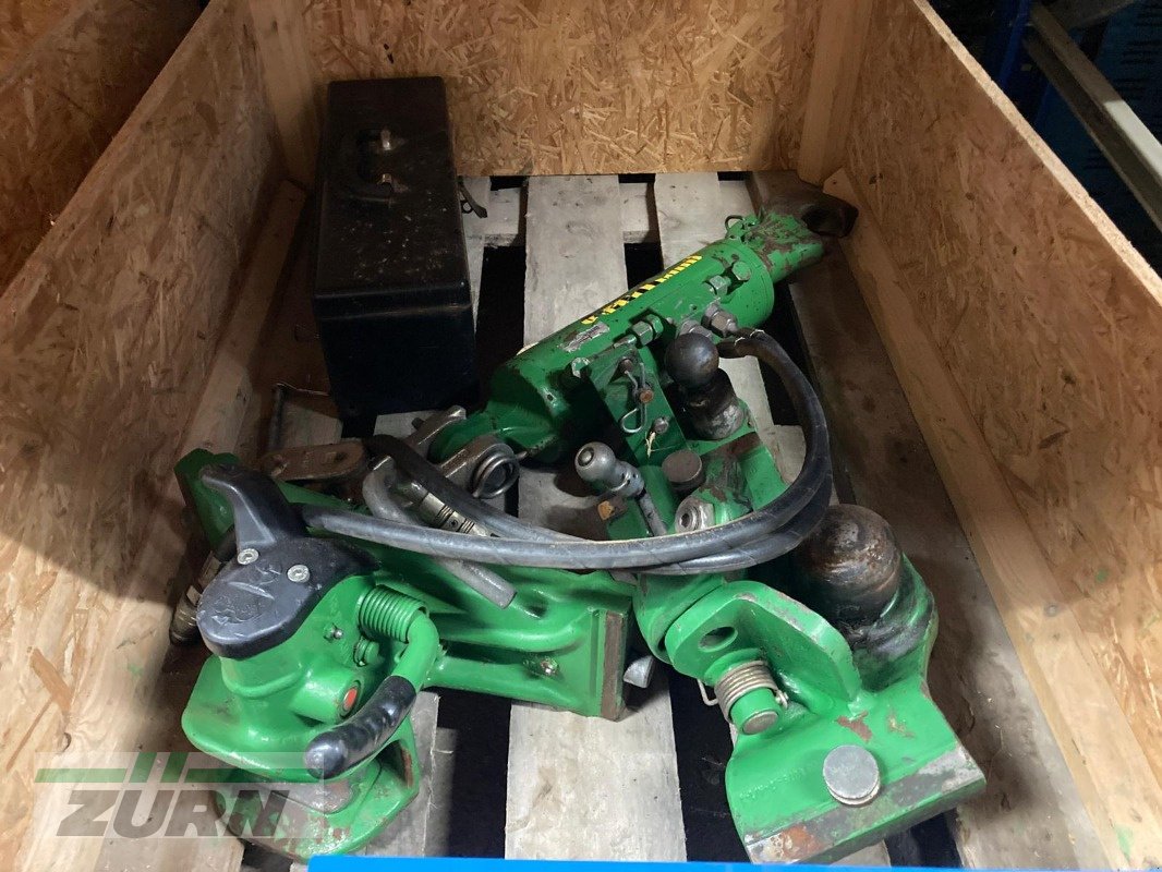 Traktor типа John Deere 6215R, Gebrauchtmaschine в Kanzach (Фотография 20)