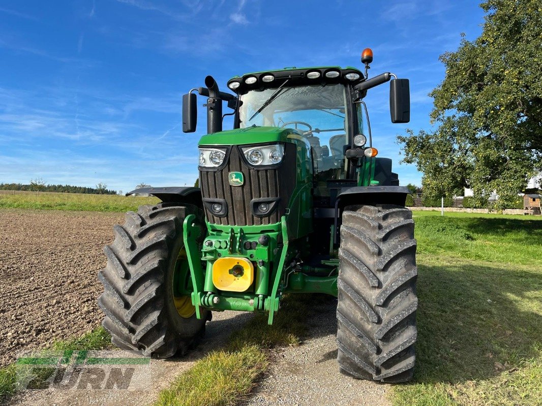 Traktor типа John Deere 6215R, Gebrauchtmaschine в Kanzach (Фотография 2)