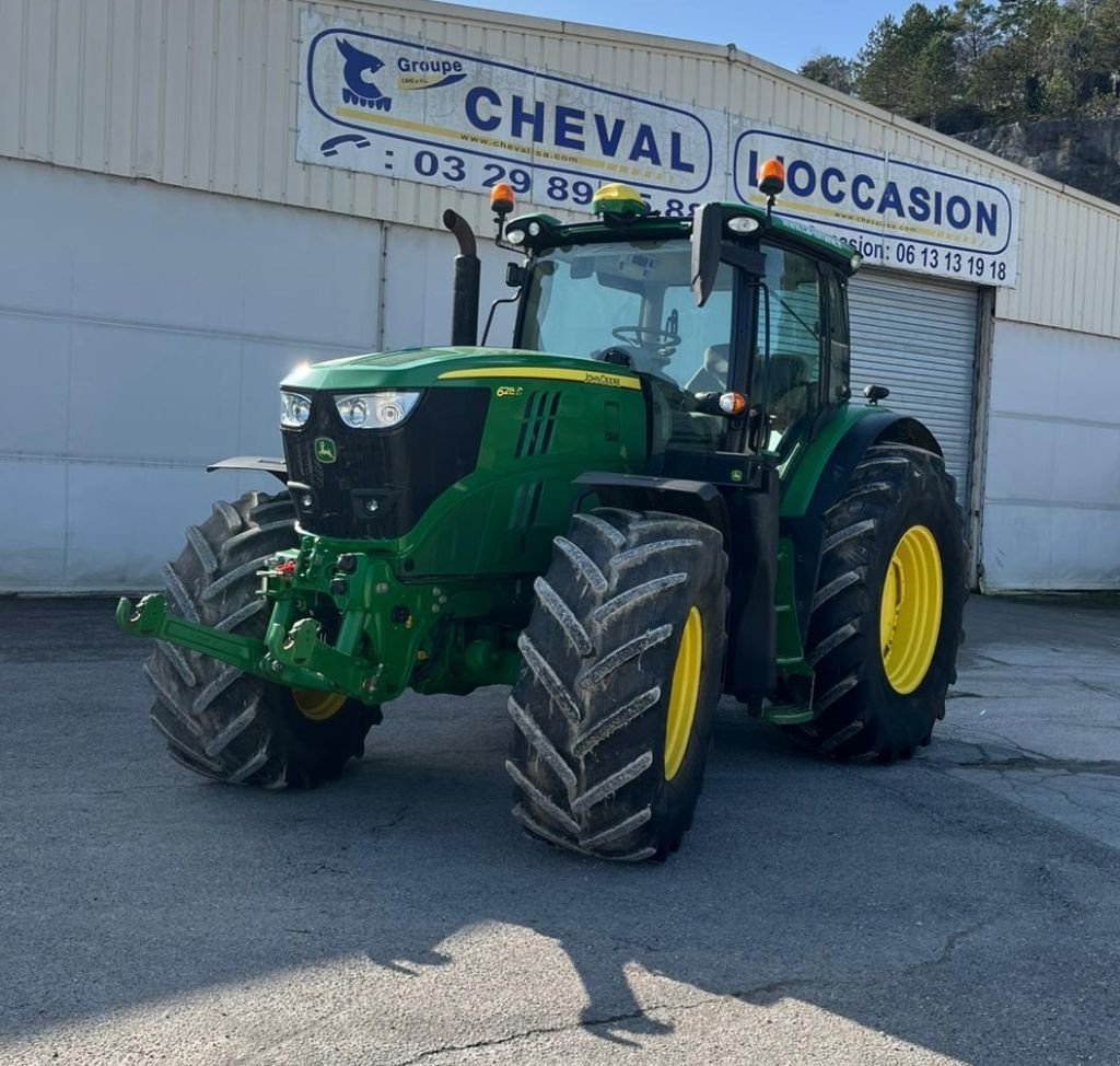 Traktor del tipo John Deere 6215r, Gebrauchtmaschine In Lérouville (Immagine 3)