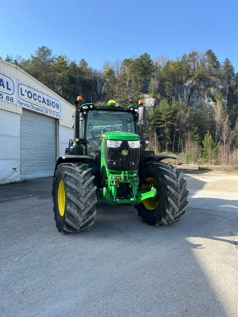 Traktor del tipo John Deere 6215r, Gebrauchtmaschine In Lérouville (Immagine 4)