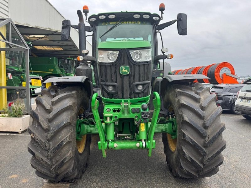 Traktor типа John Deere 6215R, Gebrauchtmaschine в PITHIVIERS Cedex (Фотография 5)