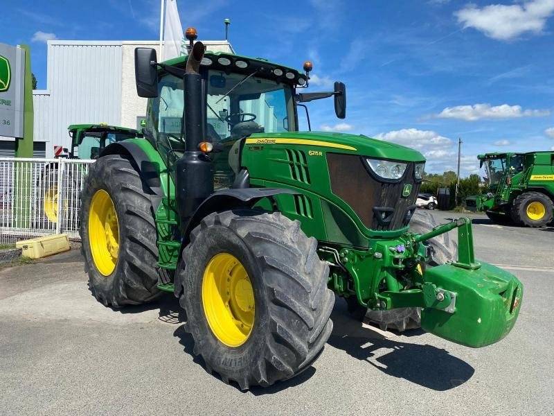 Traktor typu John Deere 6215R, Gebrauchtmaschine w LE PONT CHRETIEN (Zdjęcie 2)