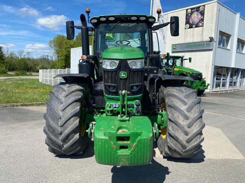 Traktor typu John Deere 6215R, Gebrauchtmaschine w LE PONT CHRETIEN (Zdjęcie 8)