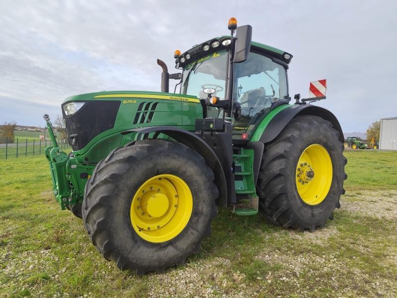 Traktor типа John Deere 6215R, Gebrauchtmaschine в SAINT GENEST D'AMBIERE (Фотография 7)
