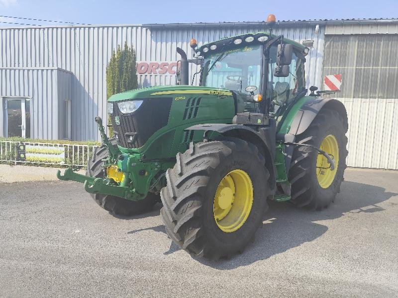 Traktor Türe ait John Deere 6215R, Gebrauchtmaschine içinde SAINT GENEST D'AMBIERE (resim 3)
