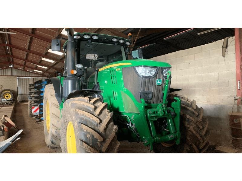 Traktor van het type John Deere 6215R, Gebrauchtmaschine in SAINT GENEST D'AMBIERE (Foto 1)