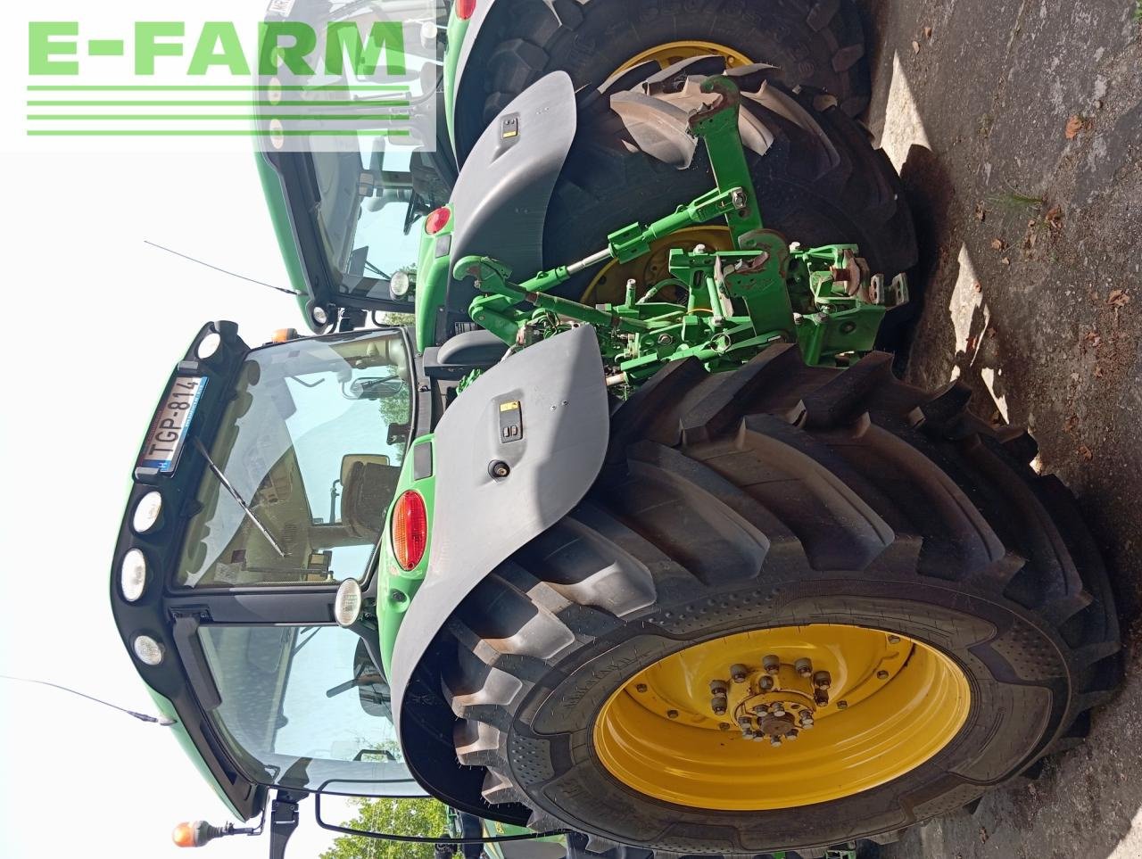 Traktor tip John Deere 6215R, Gebrauchtmaschine in Hamburg (Poză 5)