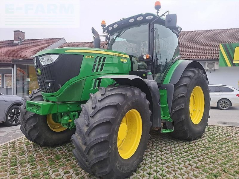 John Deere 6215r, Gebrauchtmaschine, Baujahr: 2015, Betriebsstunden / Hektar: 8129, Betriebsstunden: 8129 Stunden (Bild 1) Traktor des Typs John Deere 6215r, Gebrauchtmaschine in GROBELNO (Bild 1)