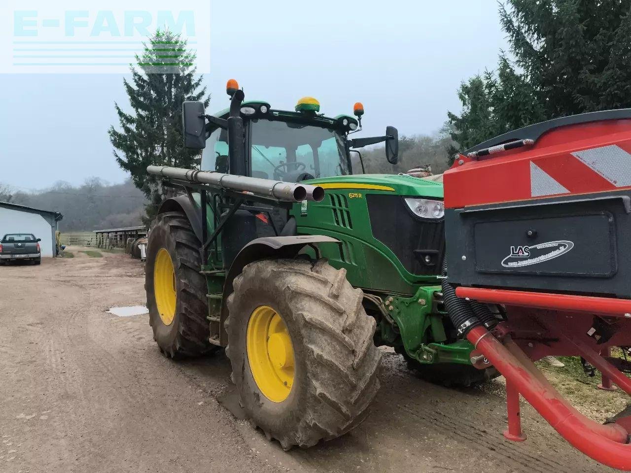Traktor του τύπου John Deere 6215r, Gebrauchtmaschine σε CHAUVONCOURT (Φωτογραφία 1)