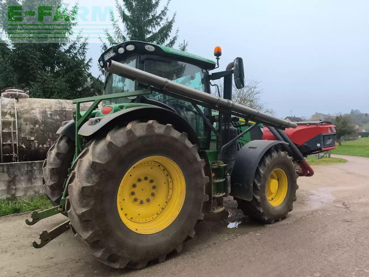 Traktor του τύπου John Deere 6215r, Gebrauchtmaschine σε CHAUVONCOURT (Φωτογραφία 3)