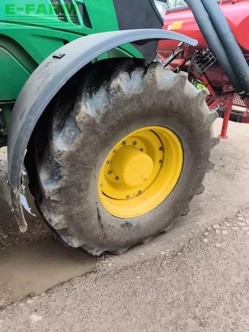 Traktor του τύπου John Deere 6215r, Gebrauchtmaschine σε CHAUVONCOURT (Φωτογραφία 8)