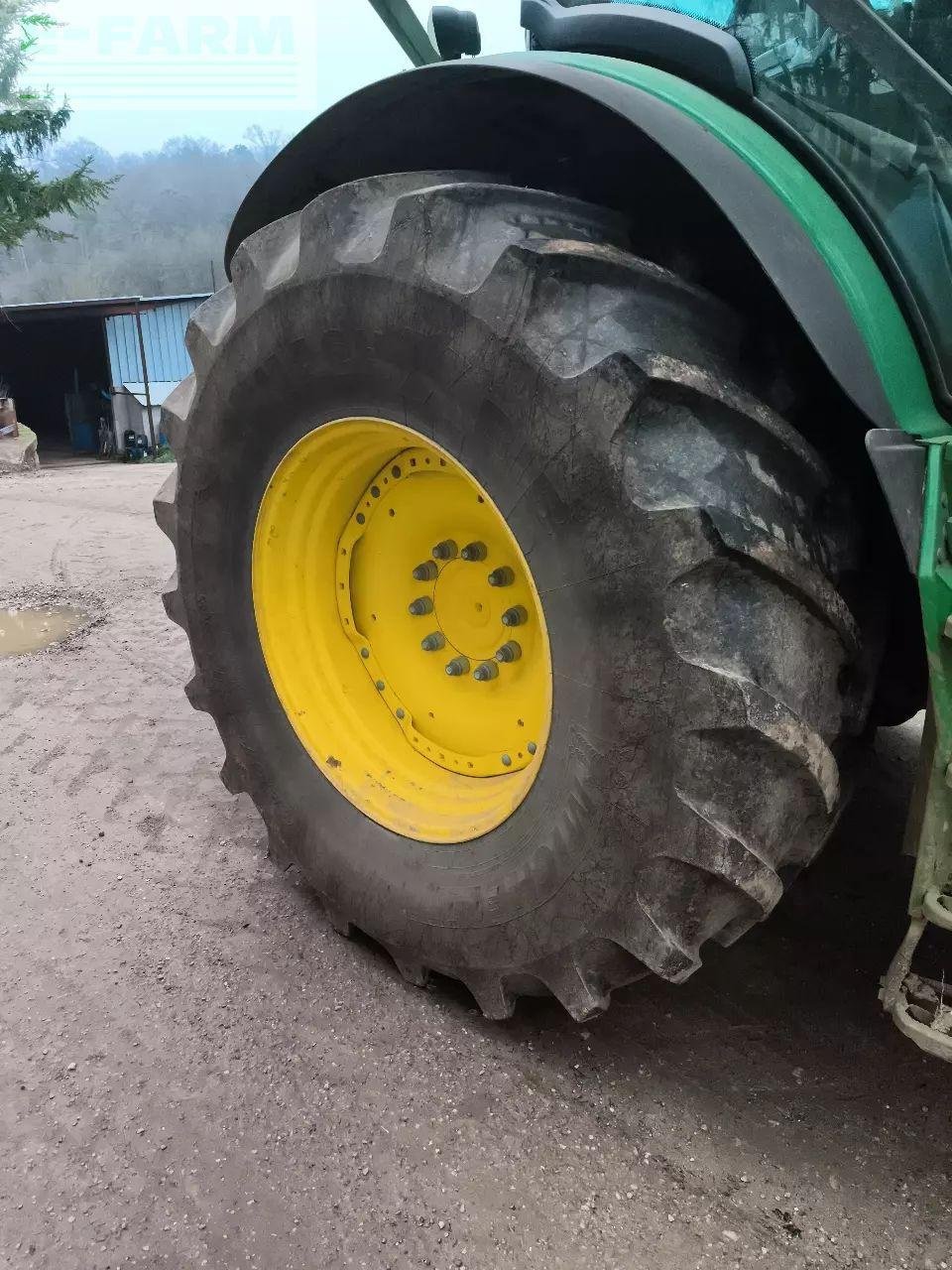 Traktor του τύπου John Deere 6215r, Gebrauchtmaschine σε CHAUVONCOURT (Φωτογραφία 9)