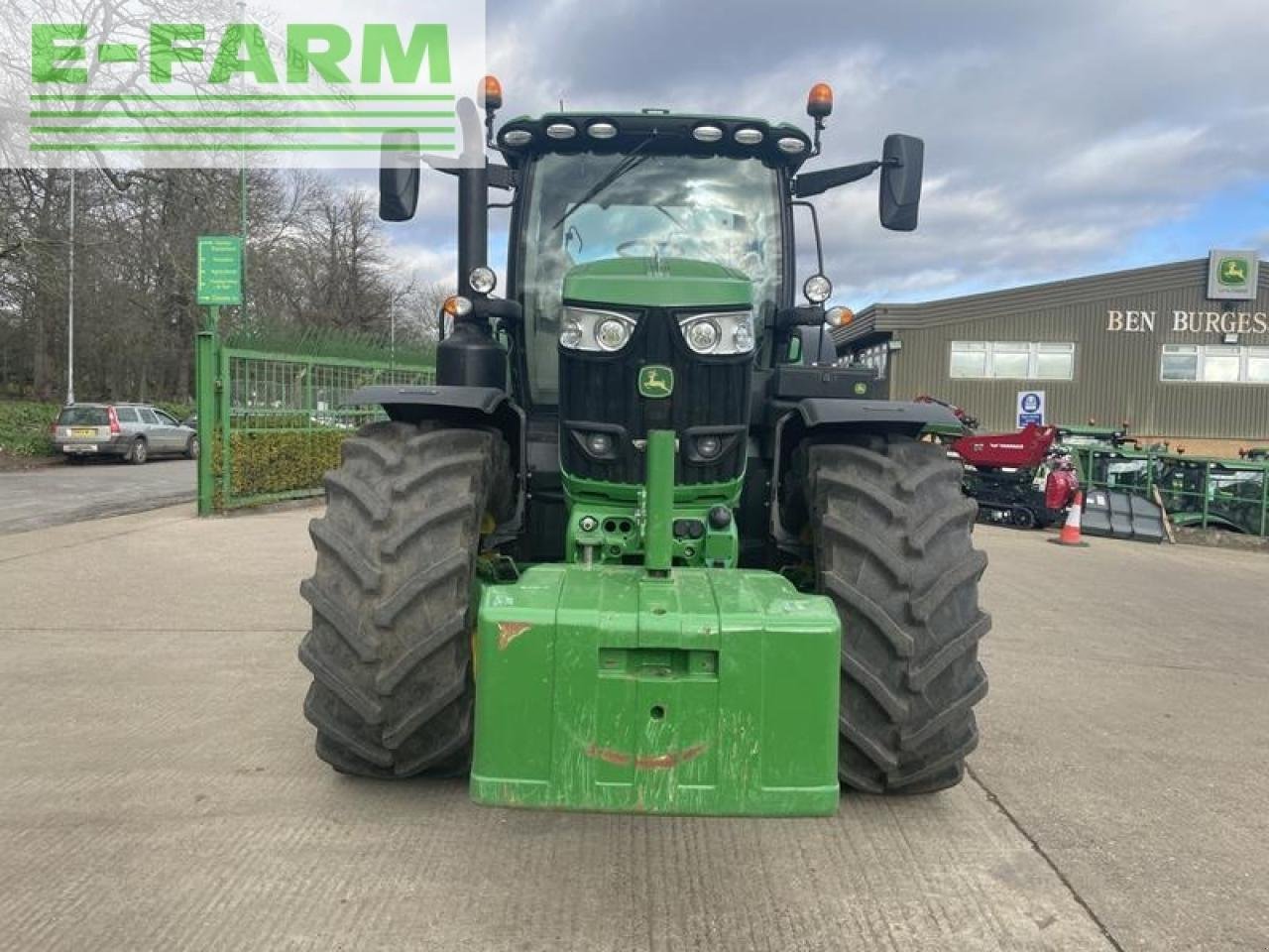 Traktor a típus John Deere 6215r, Gebrauchtmaschine ekkor: Norwich (Kép 2)