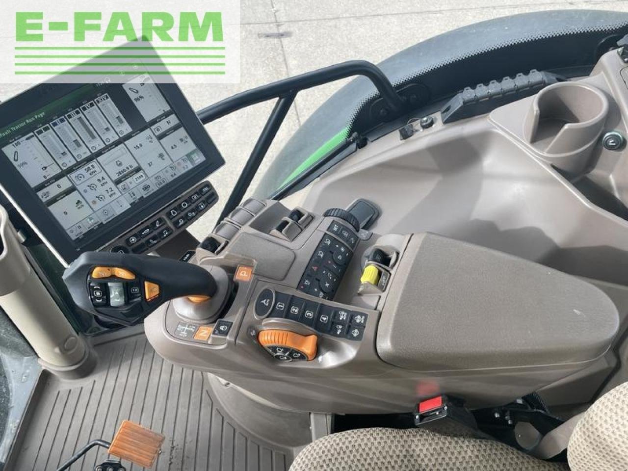 Traktor a típus John Deere 6215r, Gebrauchtmaschine ekkor: Norwich (Kép 12)