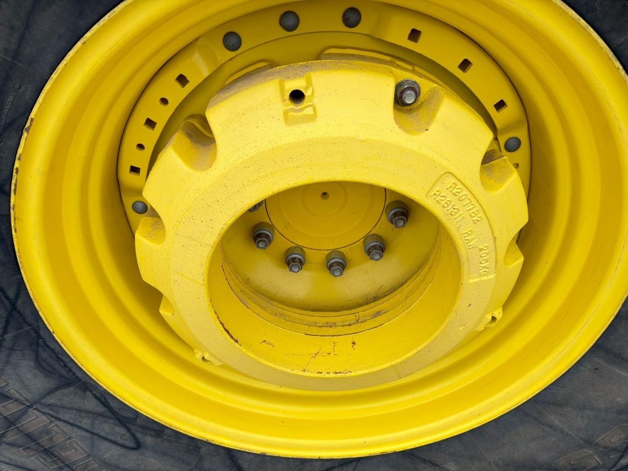 Traktor des Typs John Deere 6215R, Gebrauchtmaschine in Næstved (Bild 18)