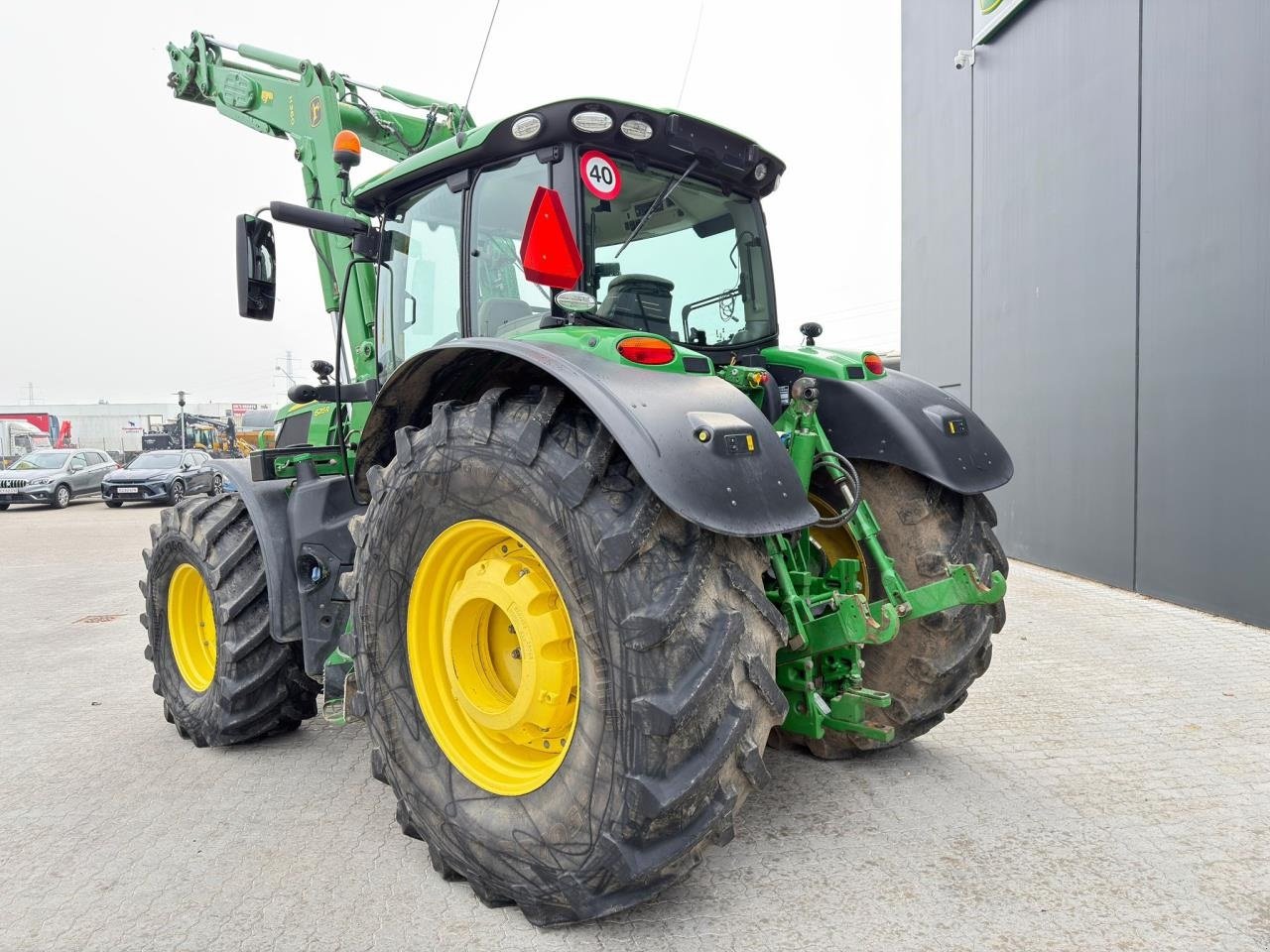 Traktor des Typs John Deere 6215R, Gebrauchtmaschine in Næstved (Bild 10)