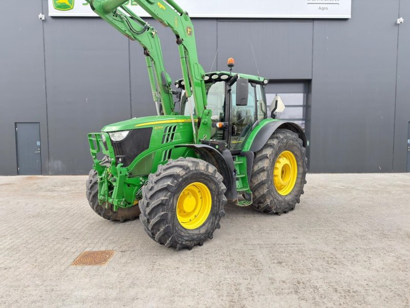 Traktor του τύπου John Deere 6215R, Gebrauchtmaschine σε Næstved (Φωτογραφία 1)