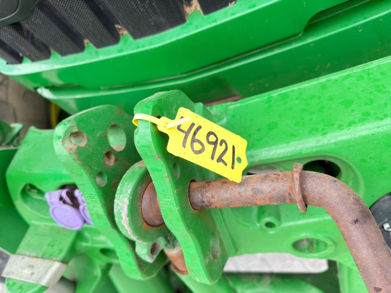 Traktor des Typs John Deere 6215R, Gebrauchtmaschine in Næstved (Bild 22)