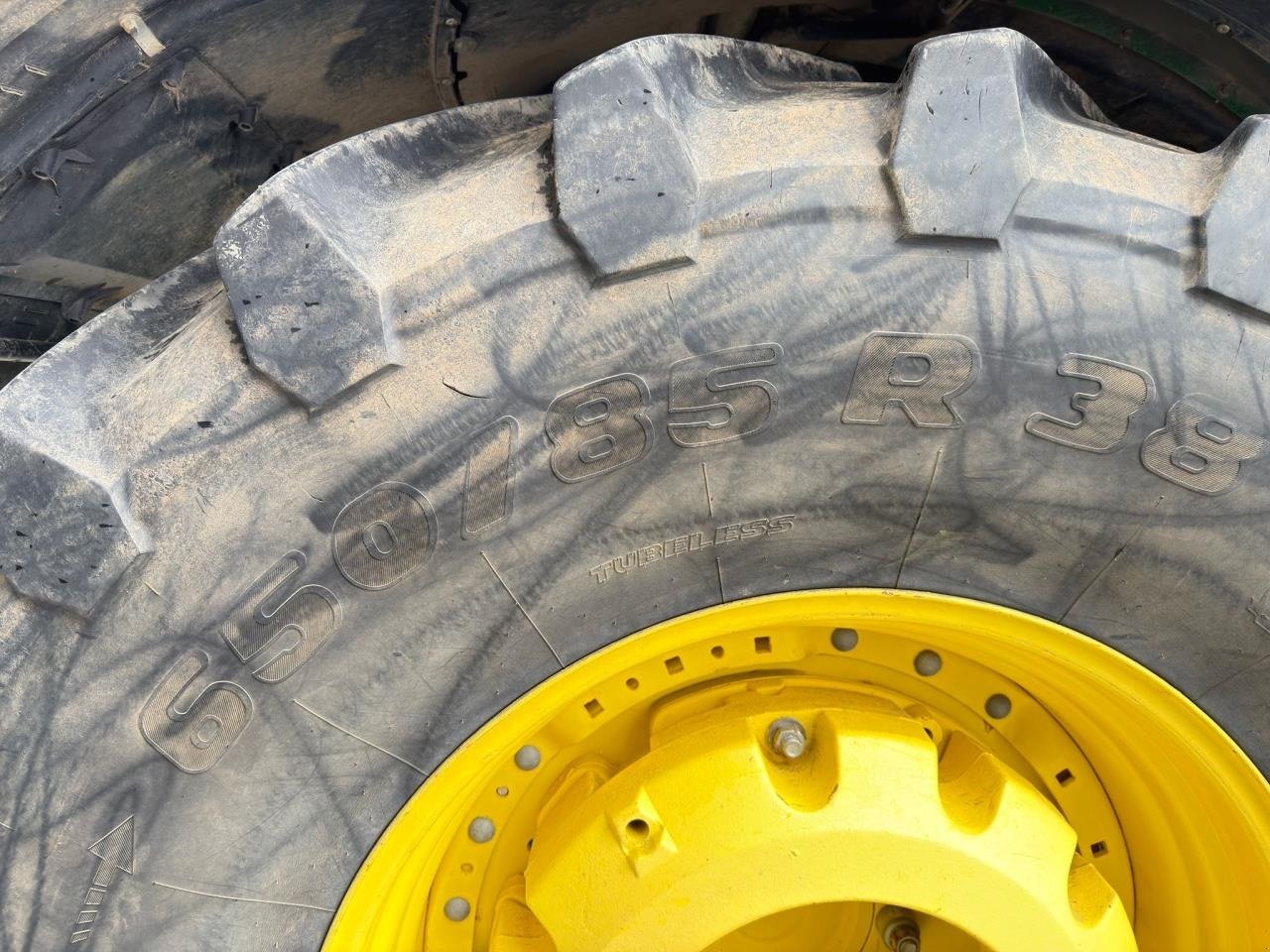 Traktor des Typs John Deere 6215R, Gebrauchtmaschine in Næstved (Bild 25)