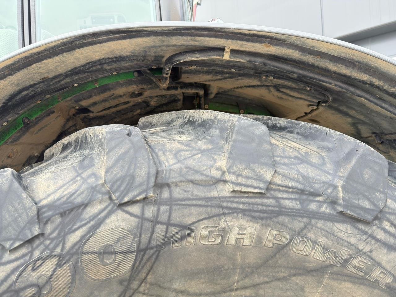 Traktor des Typs John Deere 6215R, Gebrauchtmaschine in Næstved (Bild 17)